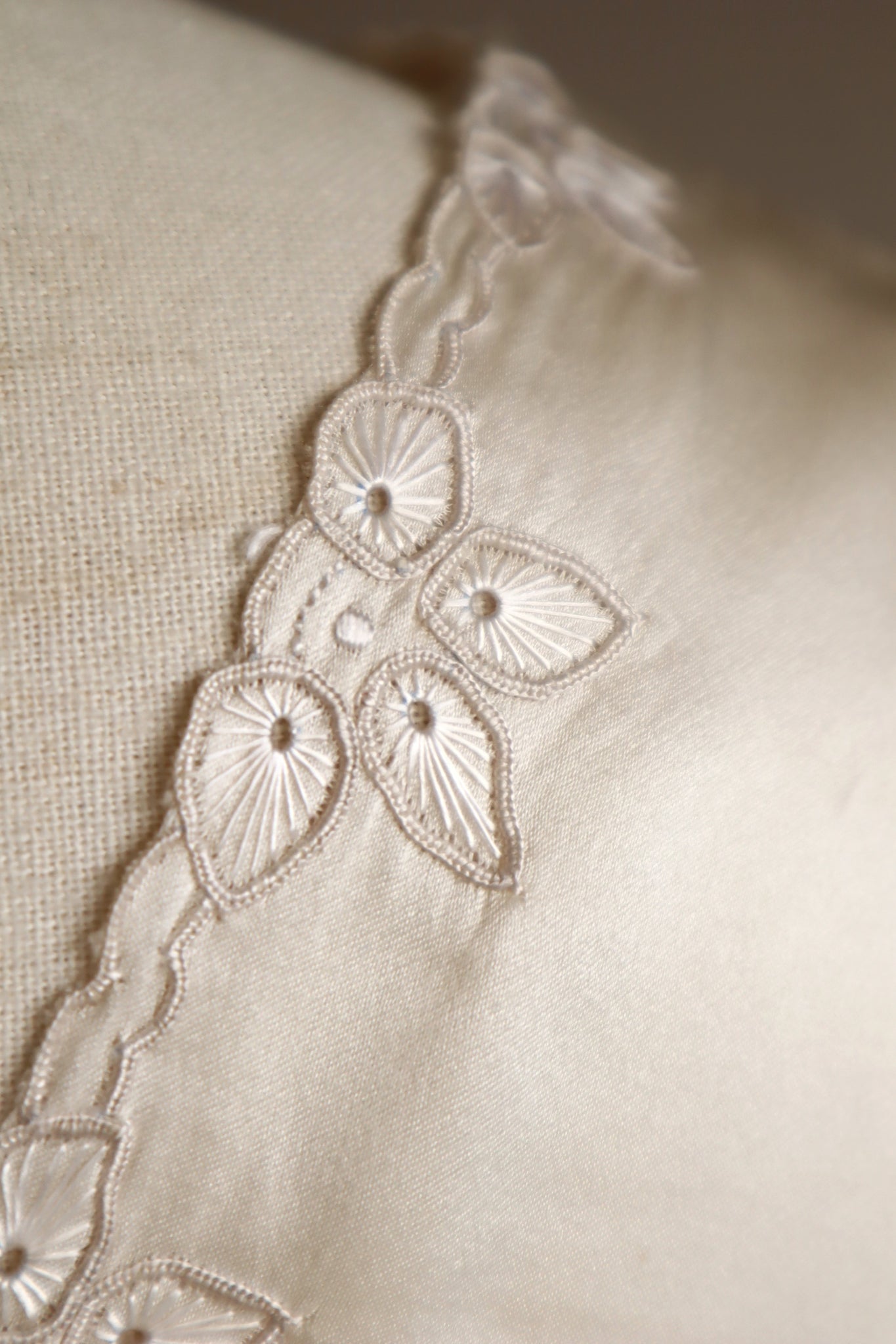 1940s Champagne Slip Dress