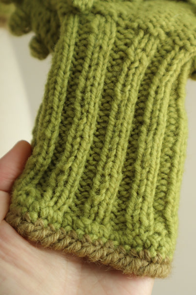 70s Green Austrian Cardigan