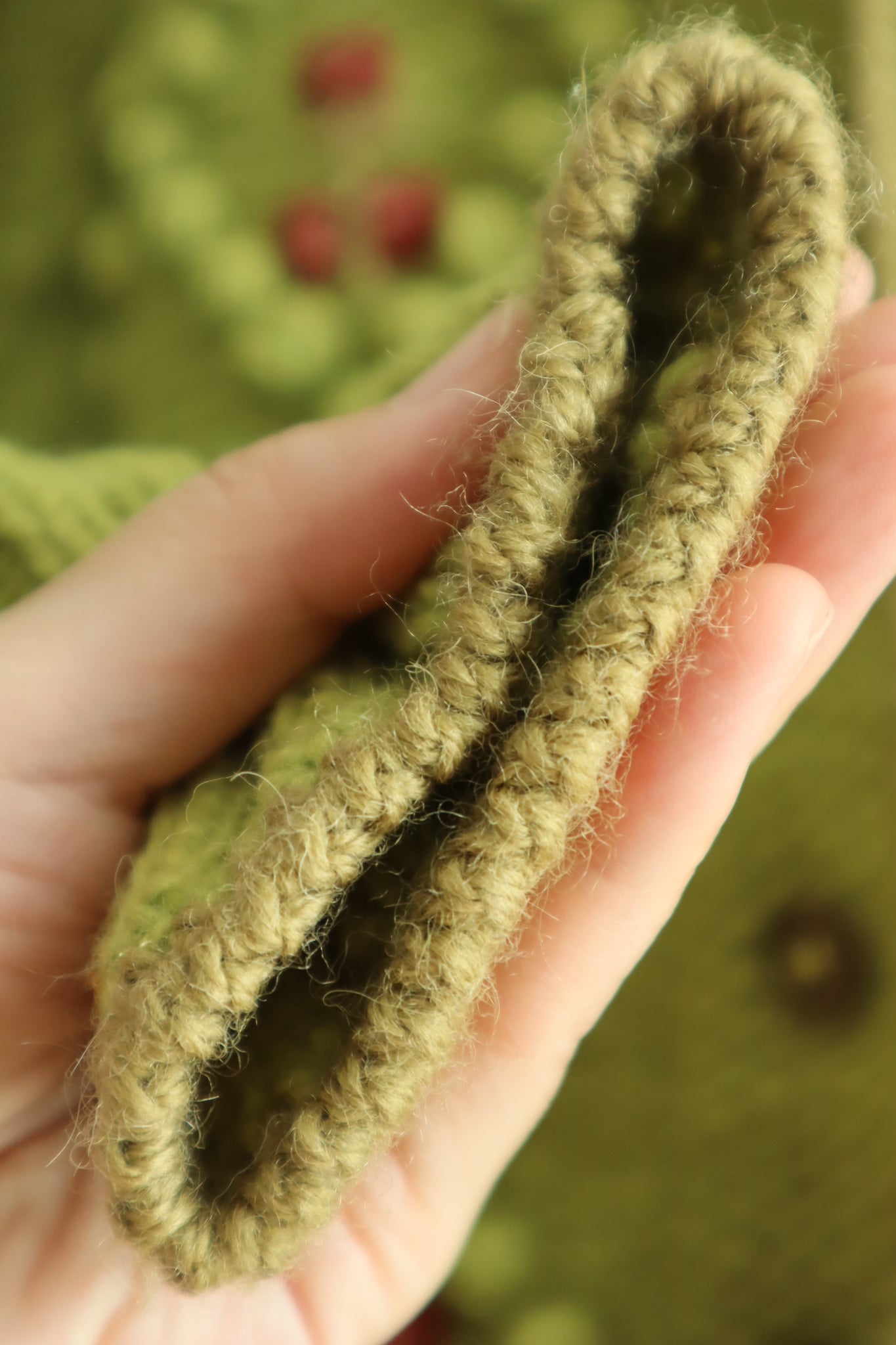 70s Green Austrian Cardigan