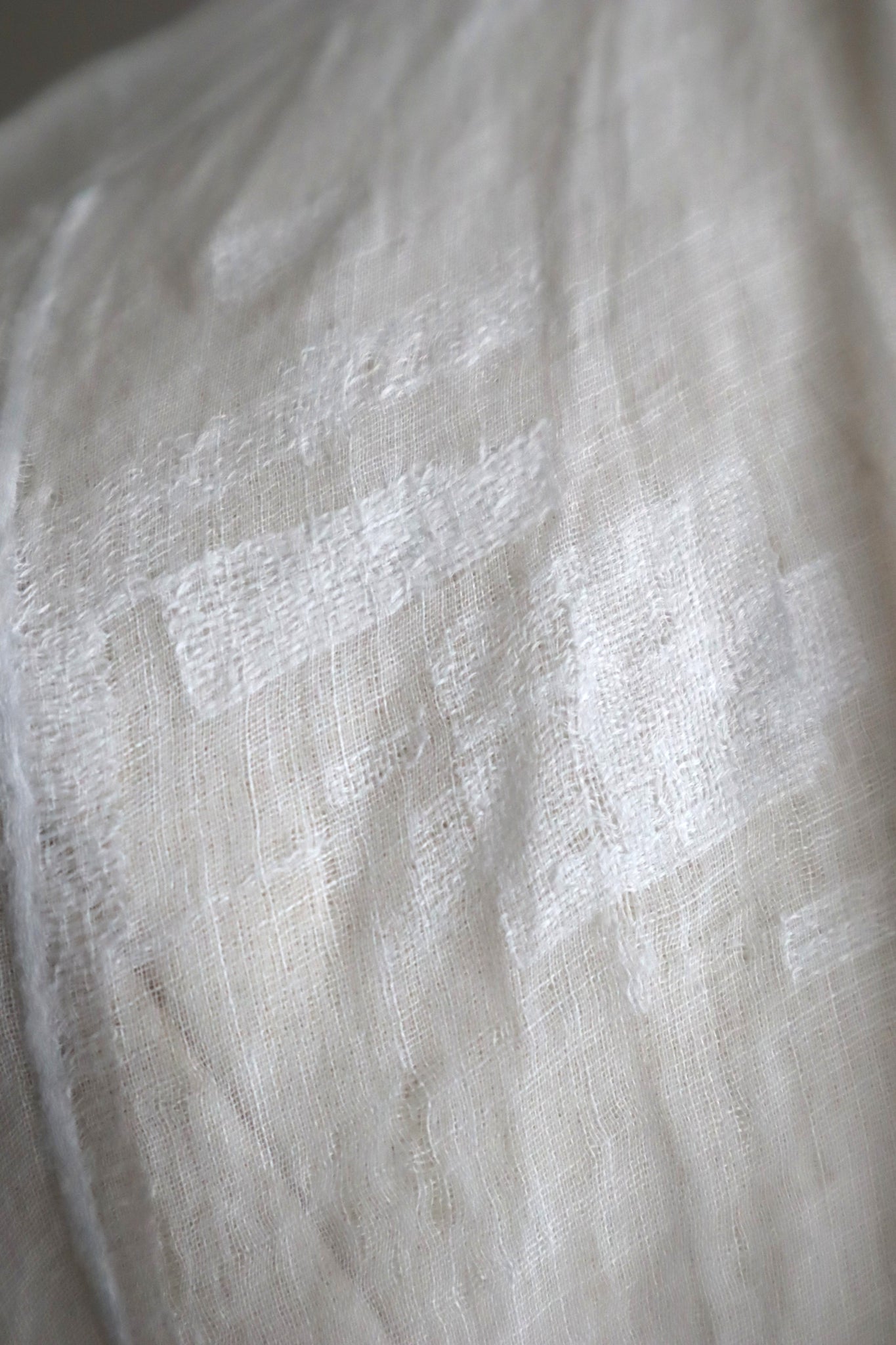 1900s Cross Lace Church Smock