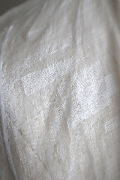 1900s Cross Lace Church Smock
