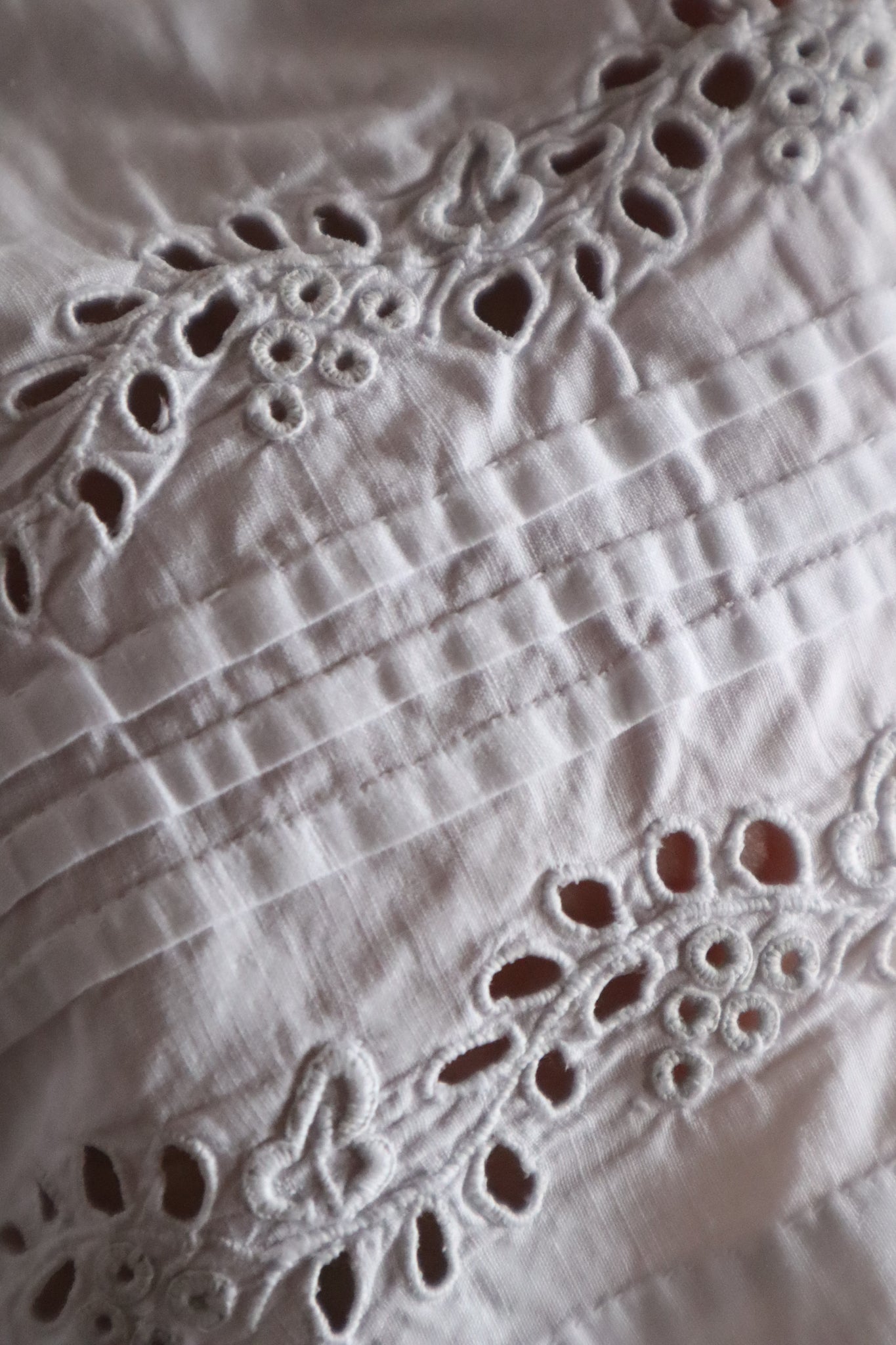 1900s~1900s Voluminous Cotton Skirt