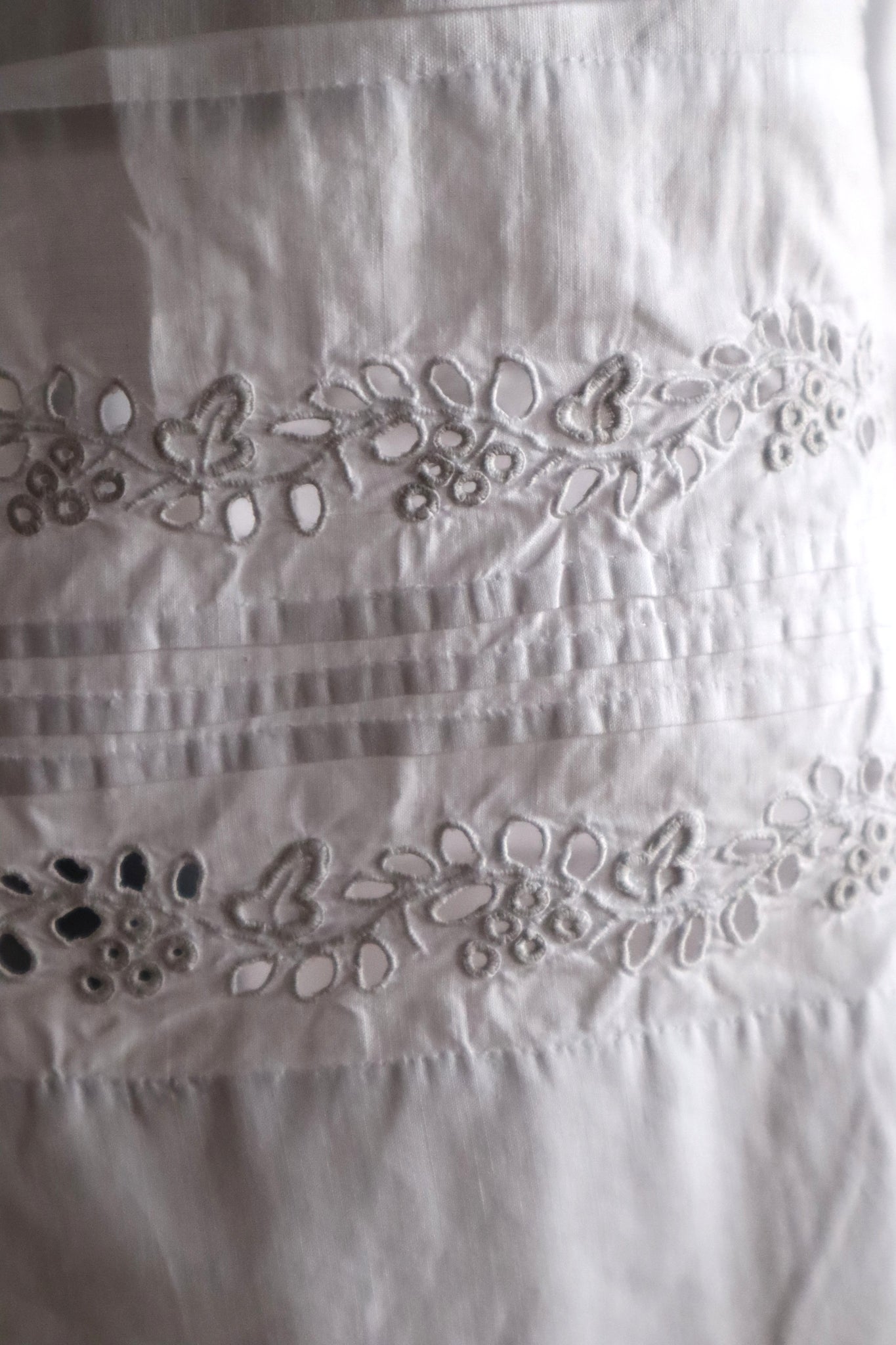 1900s~1900s Voluminous Cotton Skirt