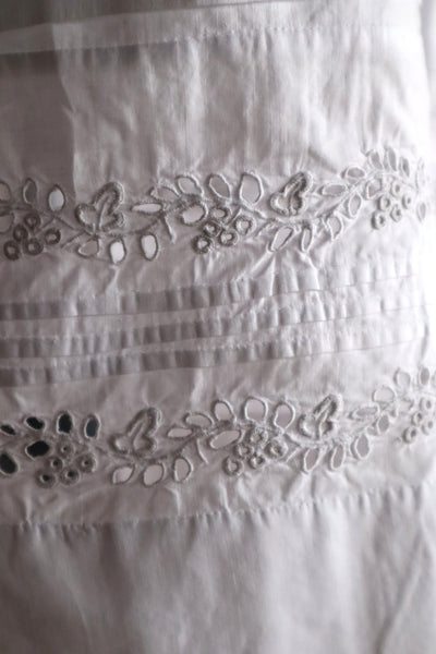 1900s~1900s Voluminous Cotton Skirt