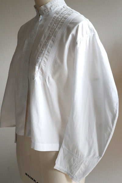 1900s French Hand Sewn Blouse