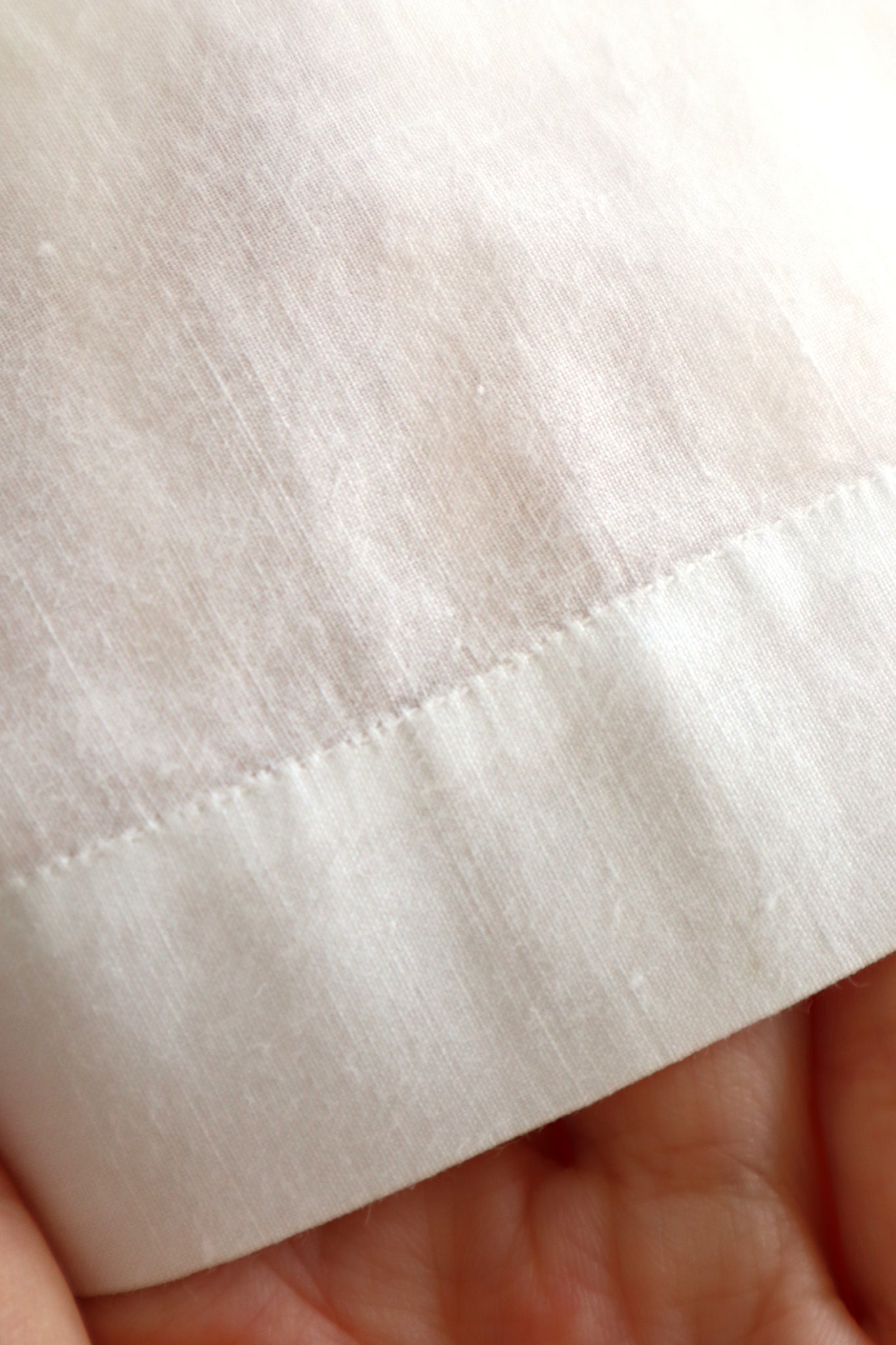 1900s French Hand Sewn Blouse