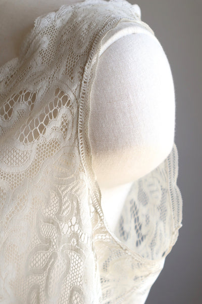 1910s Edwardian Lace Camisole