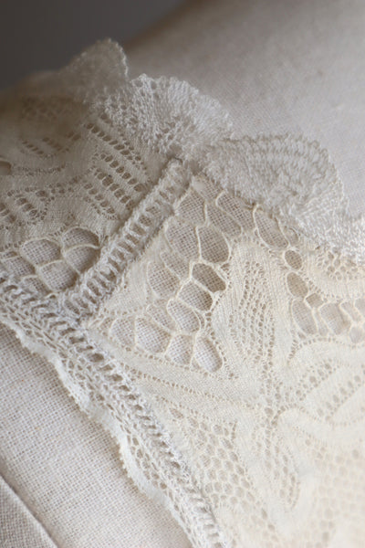 1910s Edwardian Lace Camisole