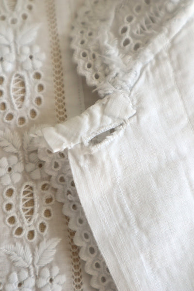 1900s French Hand Sewn Blouse