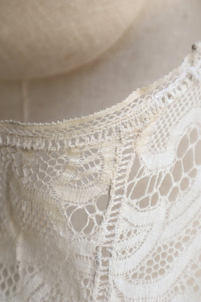 1910s Edwardian Lace Camisole