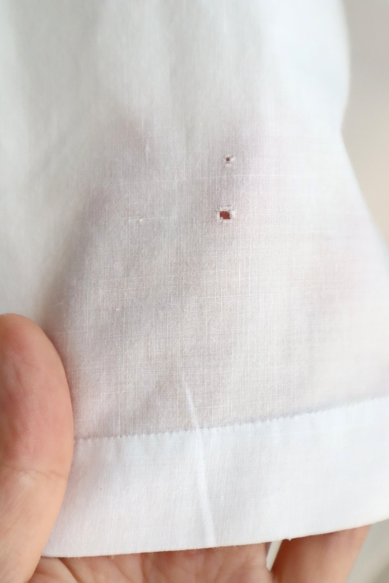 1900s French Hand Sewn Blouse