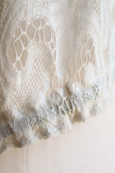 1910s Edwardian Lace Camisole