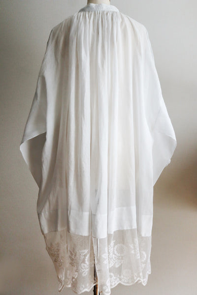 1900s Big Sleeves Church Smock
