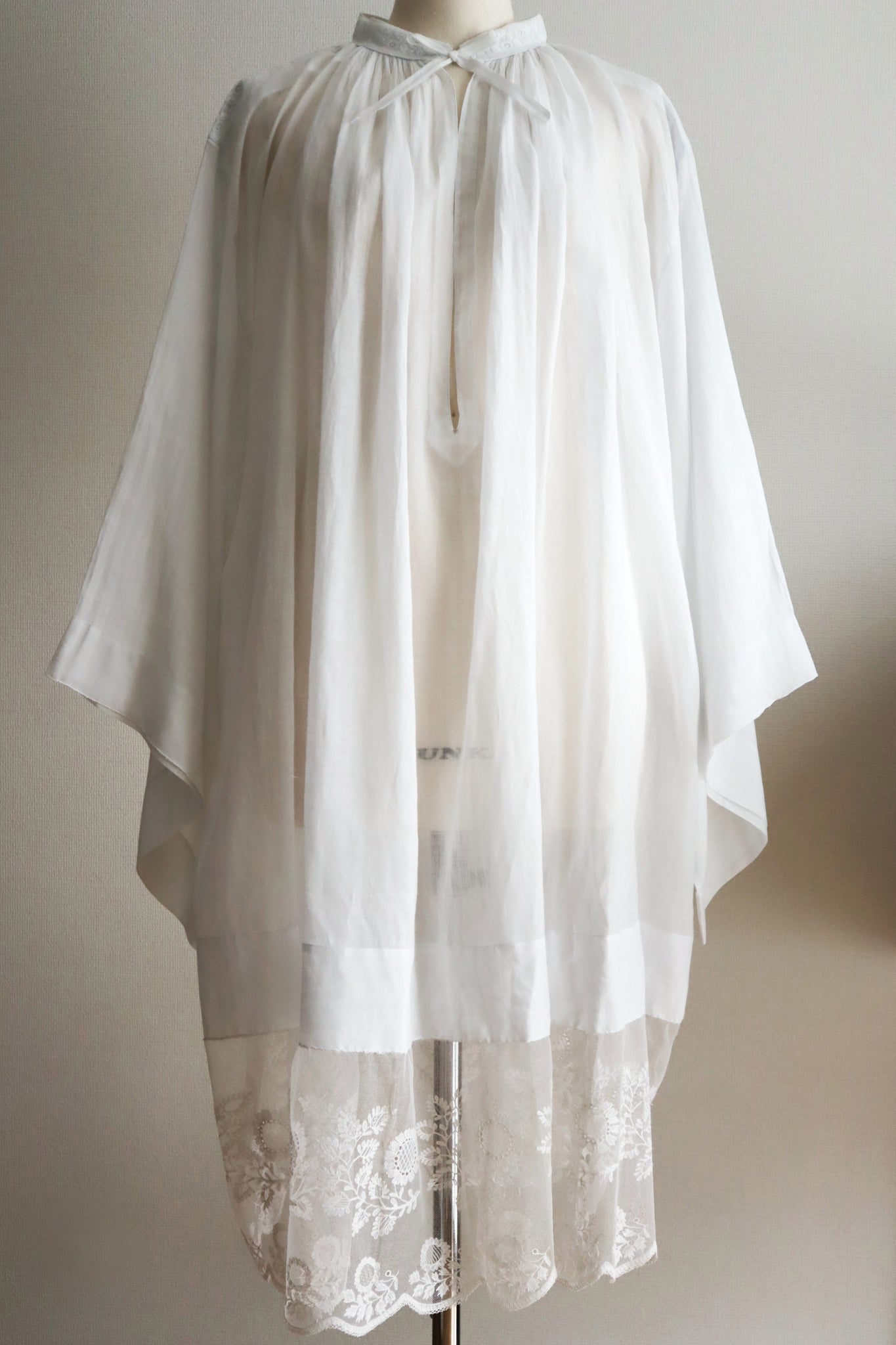 1900s Big Sleeves Church Smock