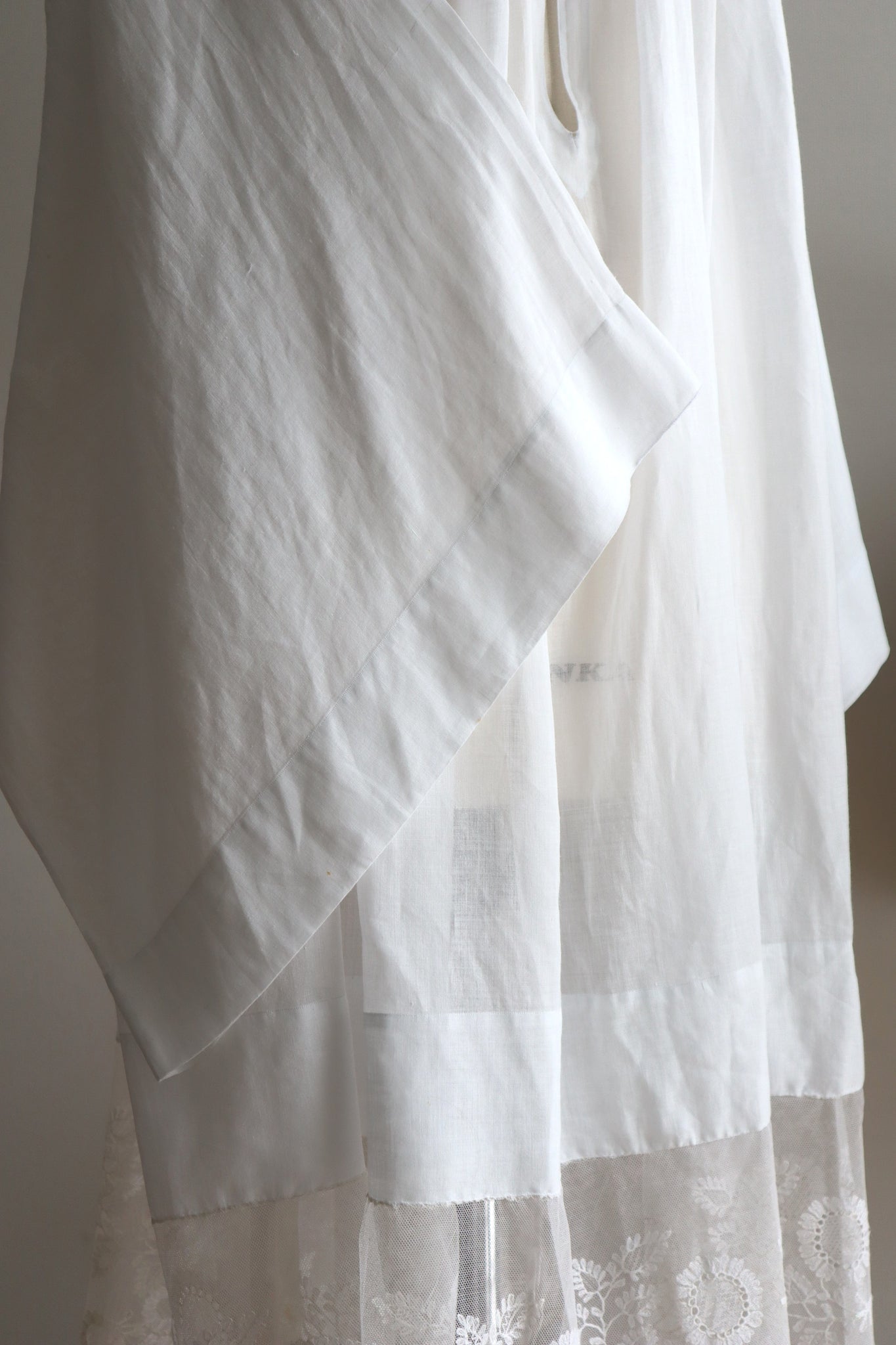 1900s Big Sleeves Church Smock