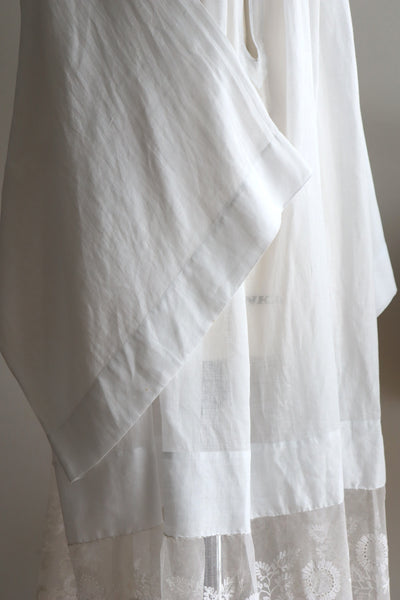 1900s Big Sleeves Church Smock