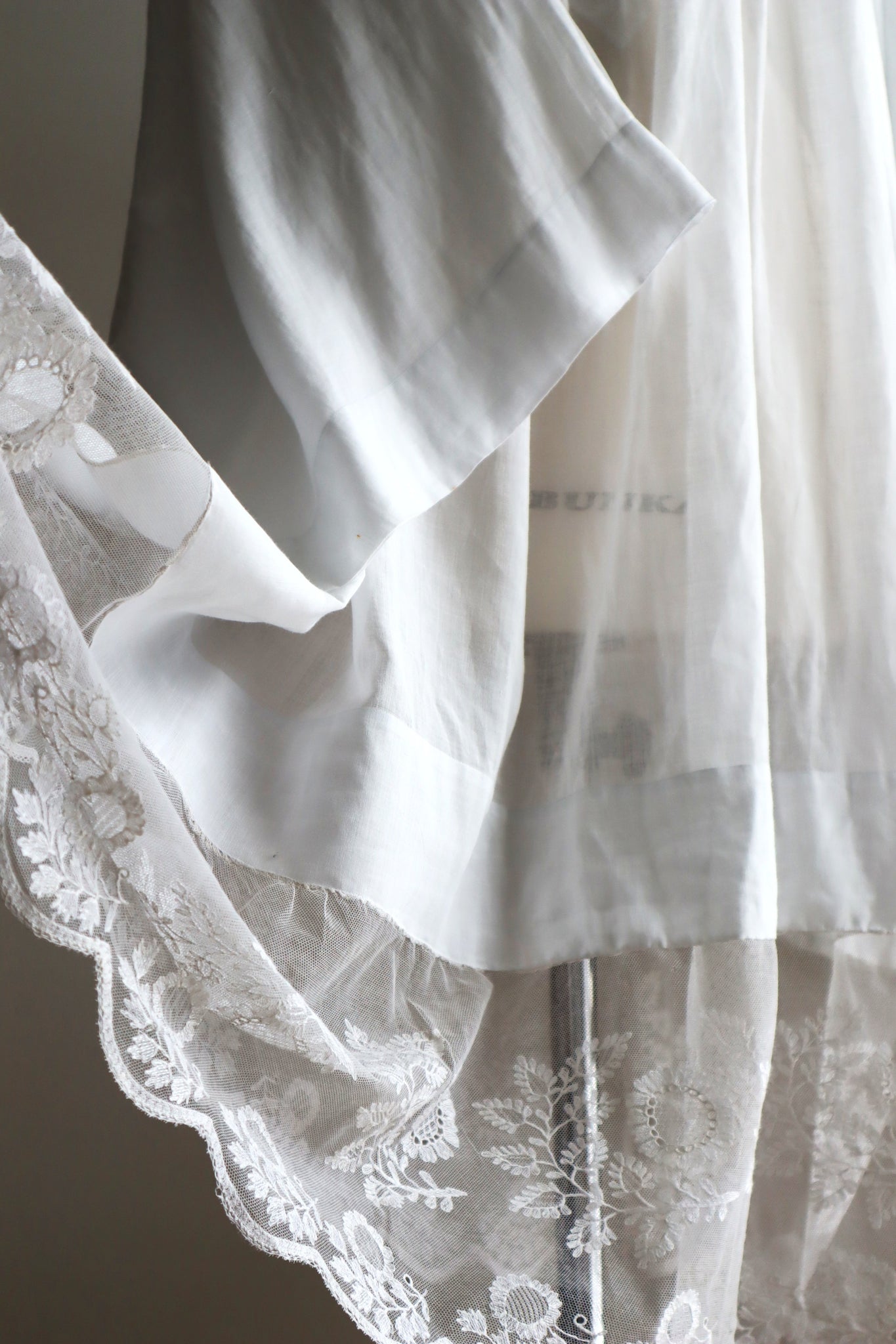 1900s Big Sleeves Church Smock