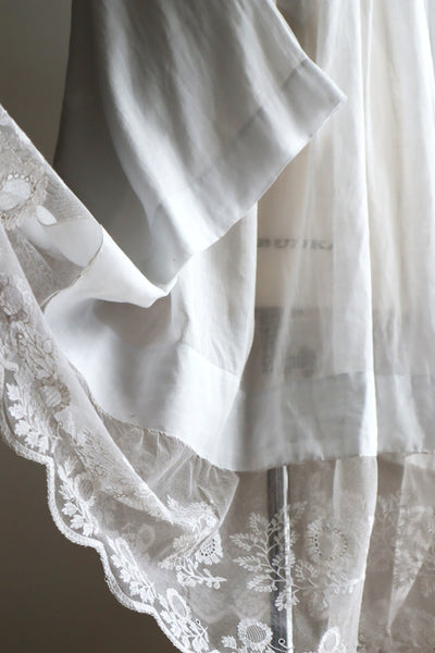 1900s Big Sleeves Church Smock