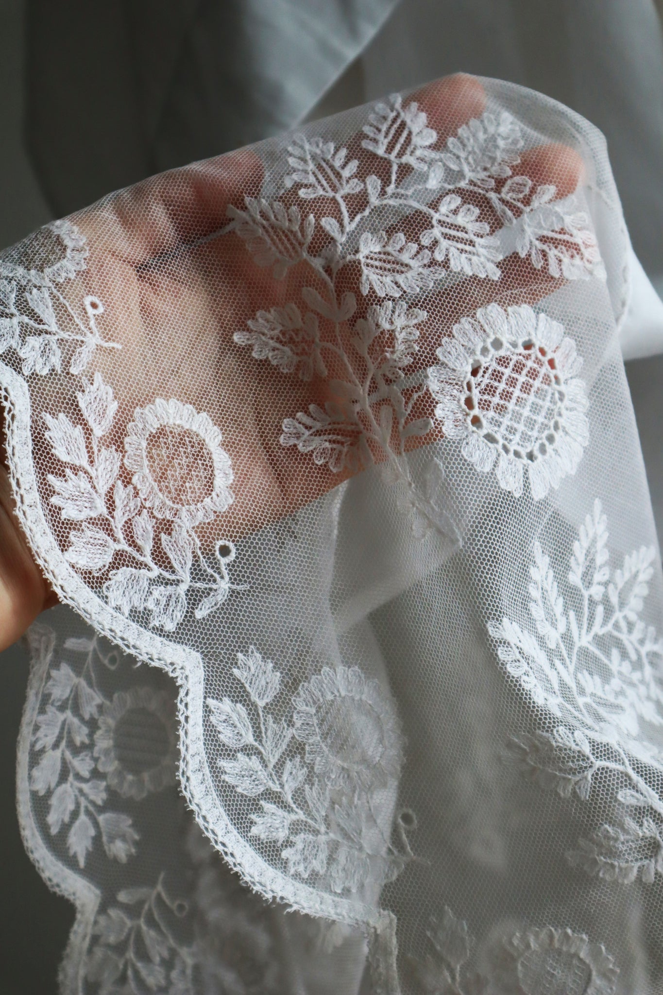 1900s Big Sleeves Church Smock