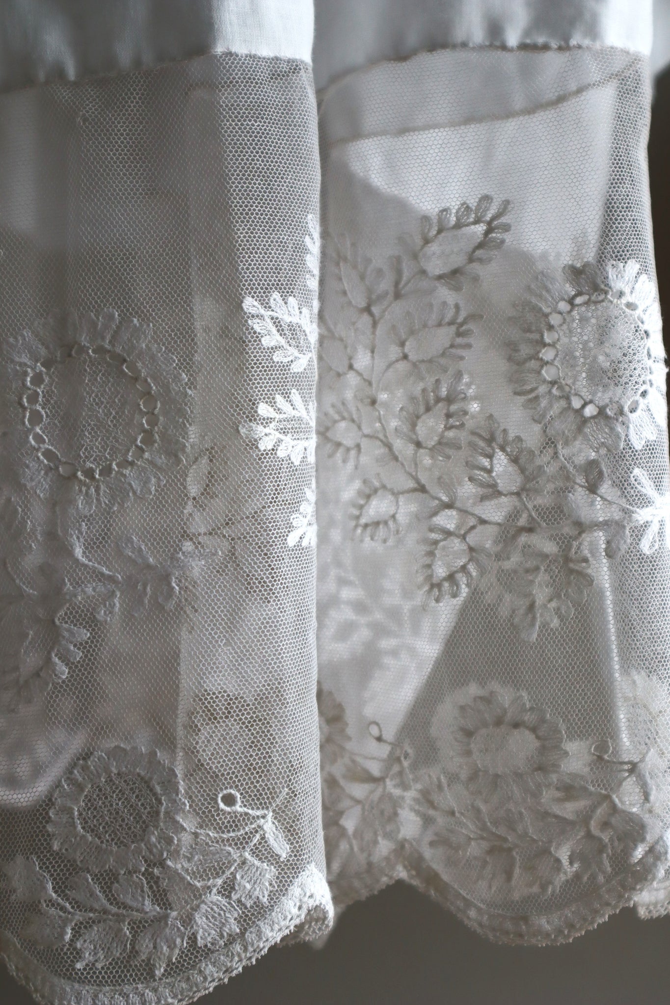 1900s Big Sleeves Church Smock