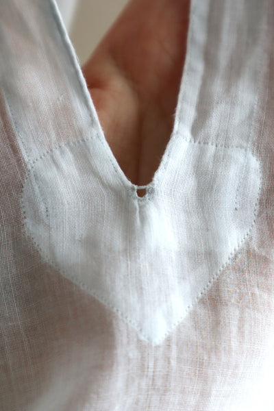1900s Big Sleeves Church Smock