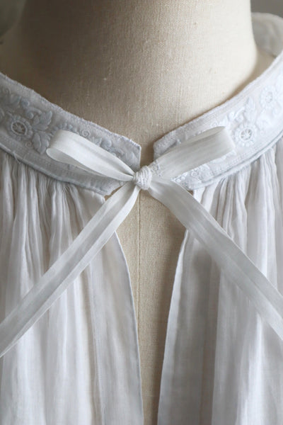 1900s Big Sleeves Church Smock