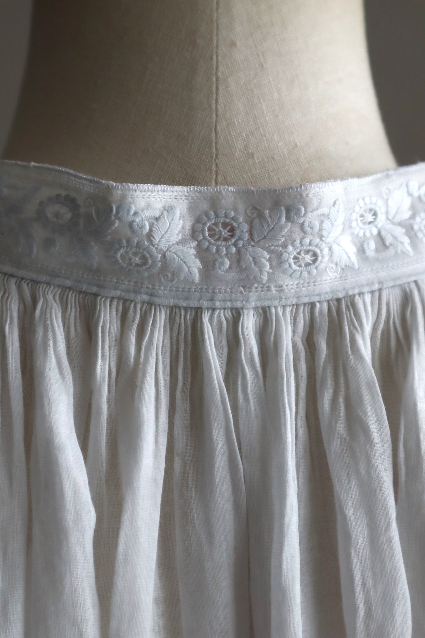 1900s Big Sleeves Church Smock