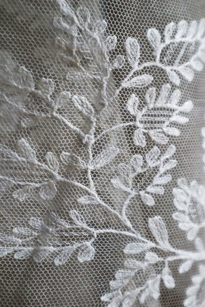 1900s Big Sleeves Church Smock