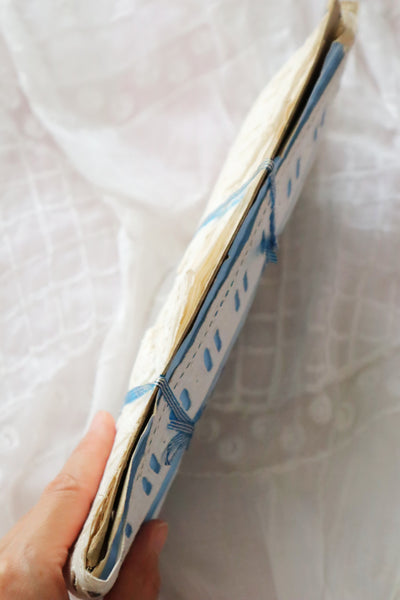 1920s–1930s French Deadstock Broderie Anglaise Lace Trim on Original Card