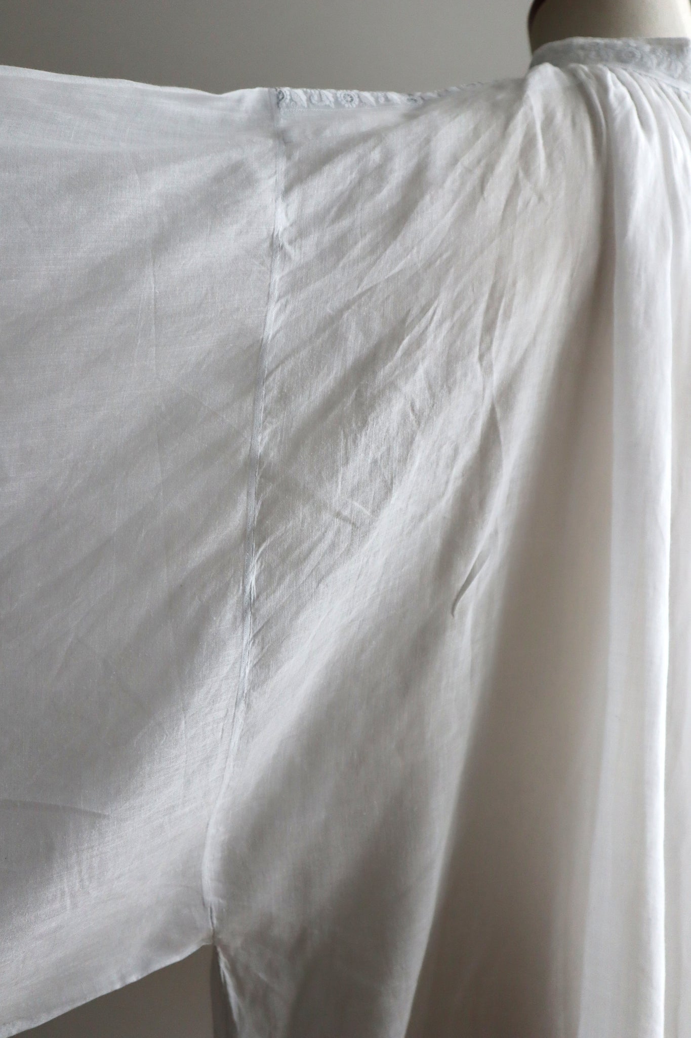 1900s Big Sleeves Church Smock