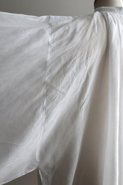 1900s Big Sleeves Church Smock