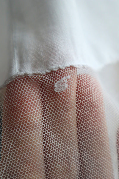 1900s Big Sleeves Church Smock