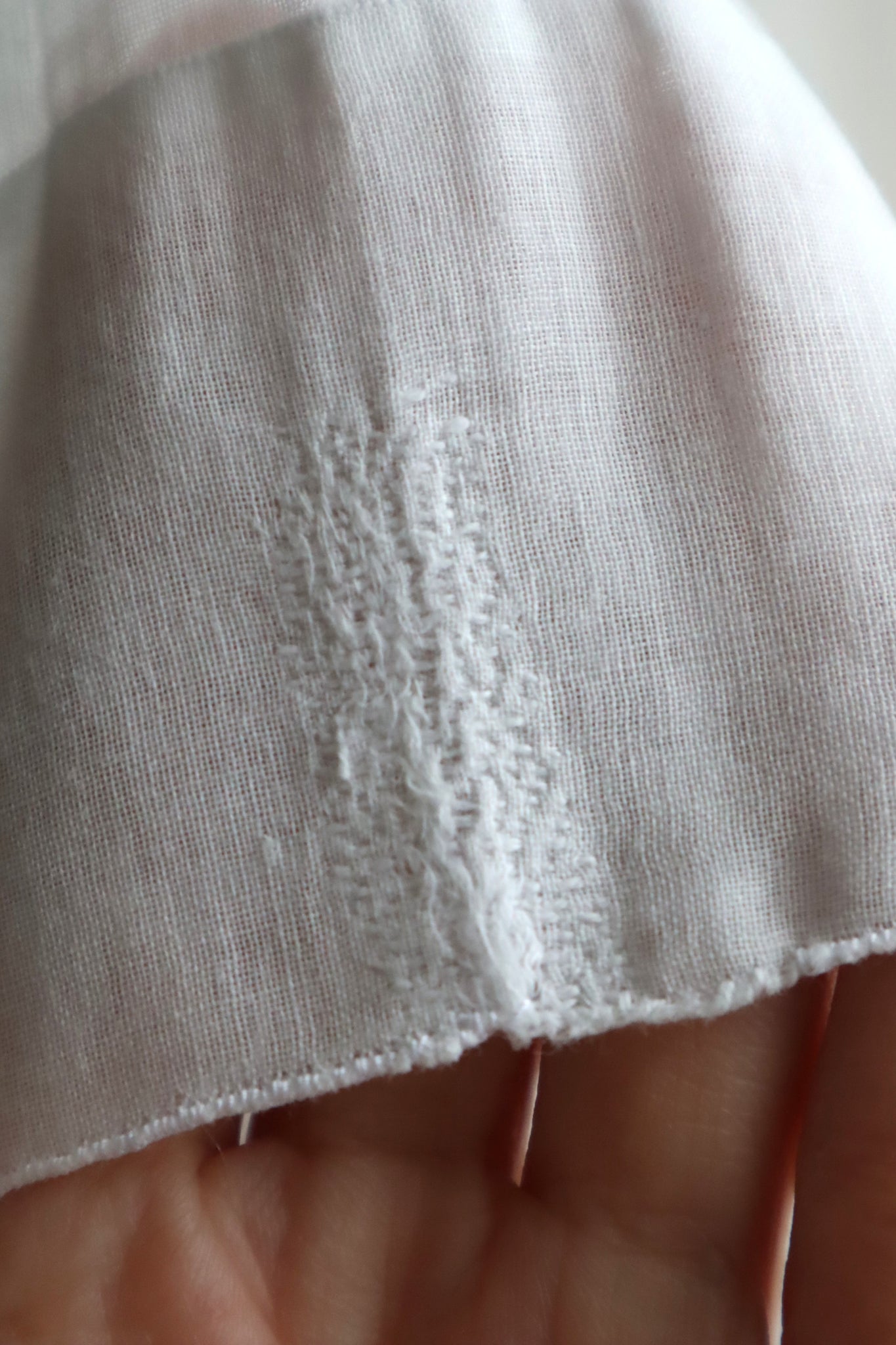 1900s Big Sleeves Church Smock