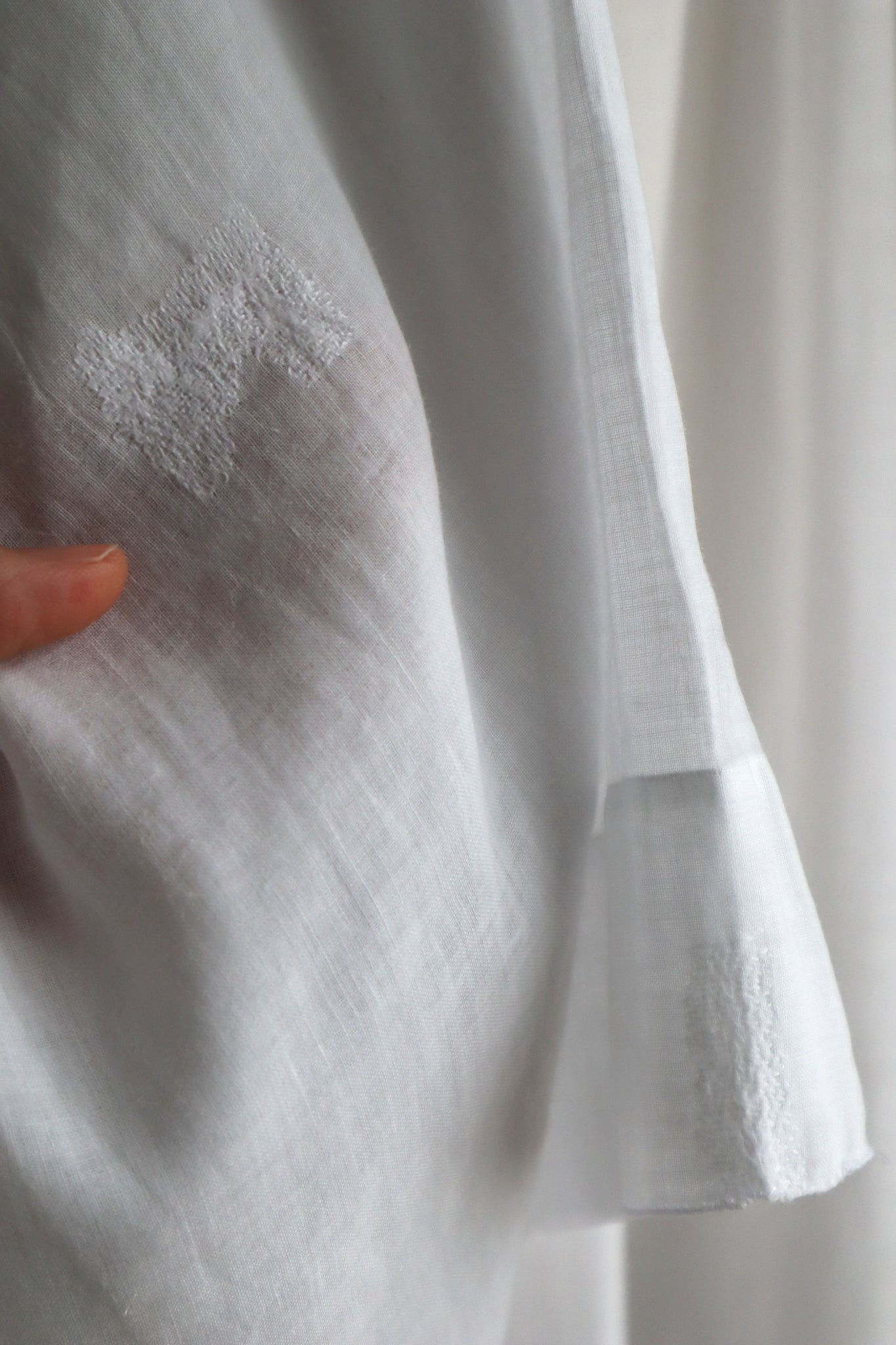 1900s Big Sleeves Church Smock