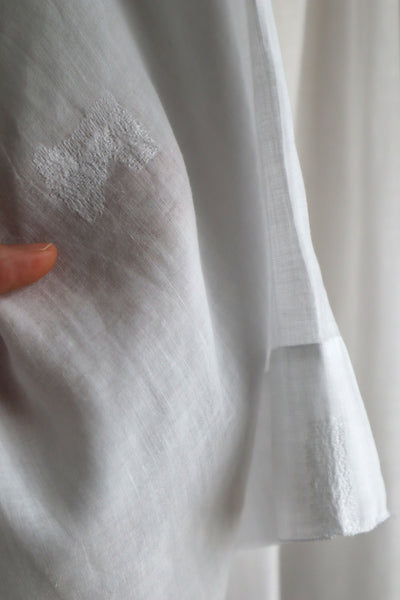 1900s Big Sleeves Church Smock