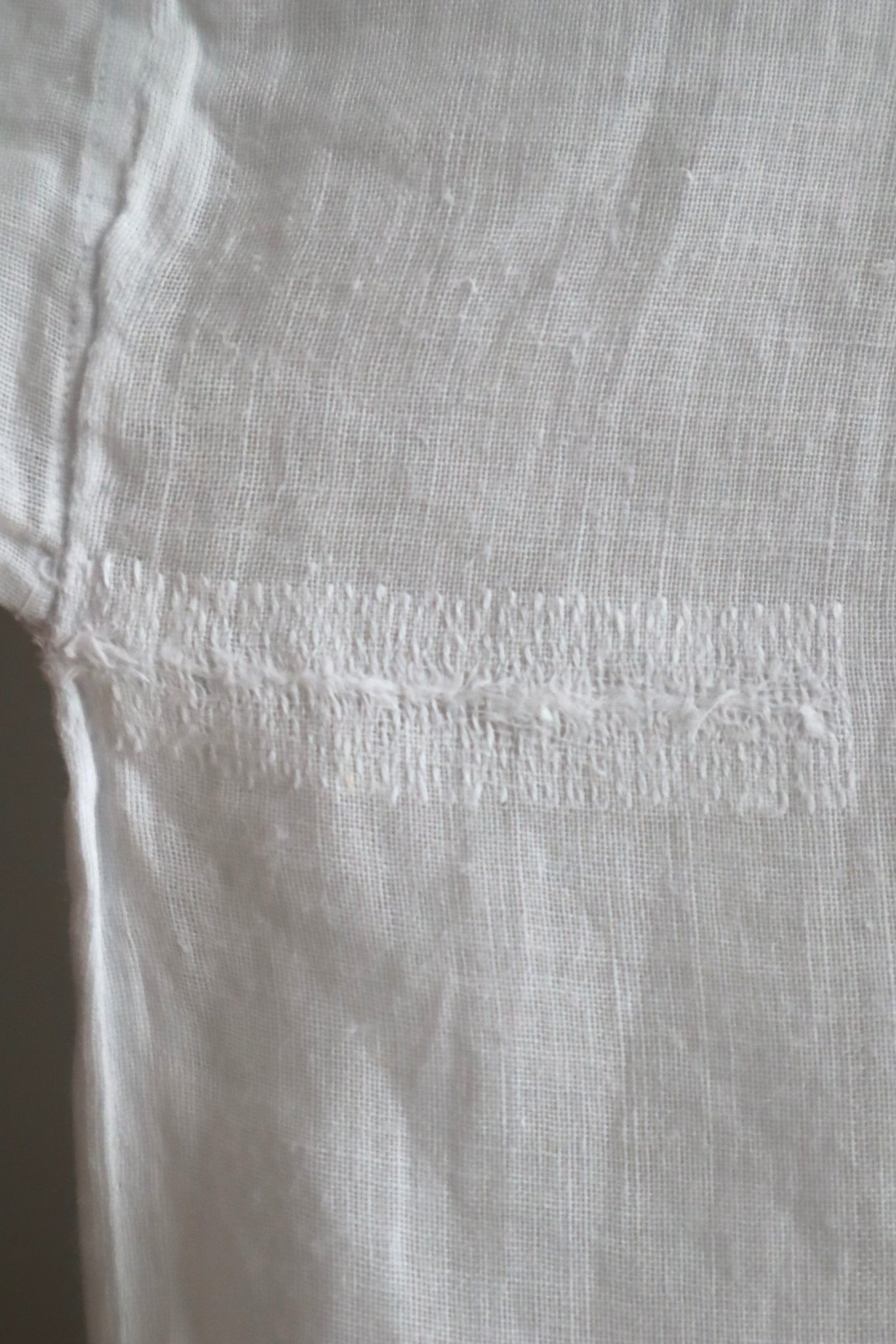 1900s Big Sleeves Church Smock