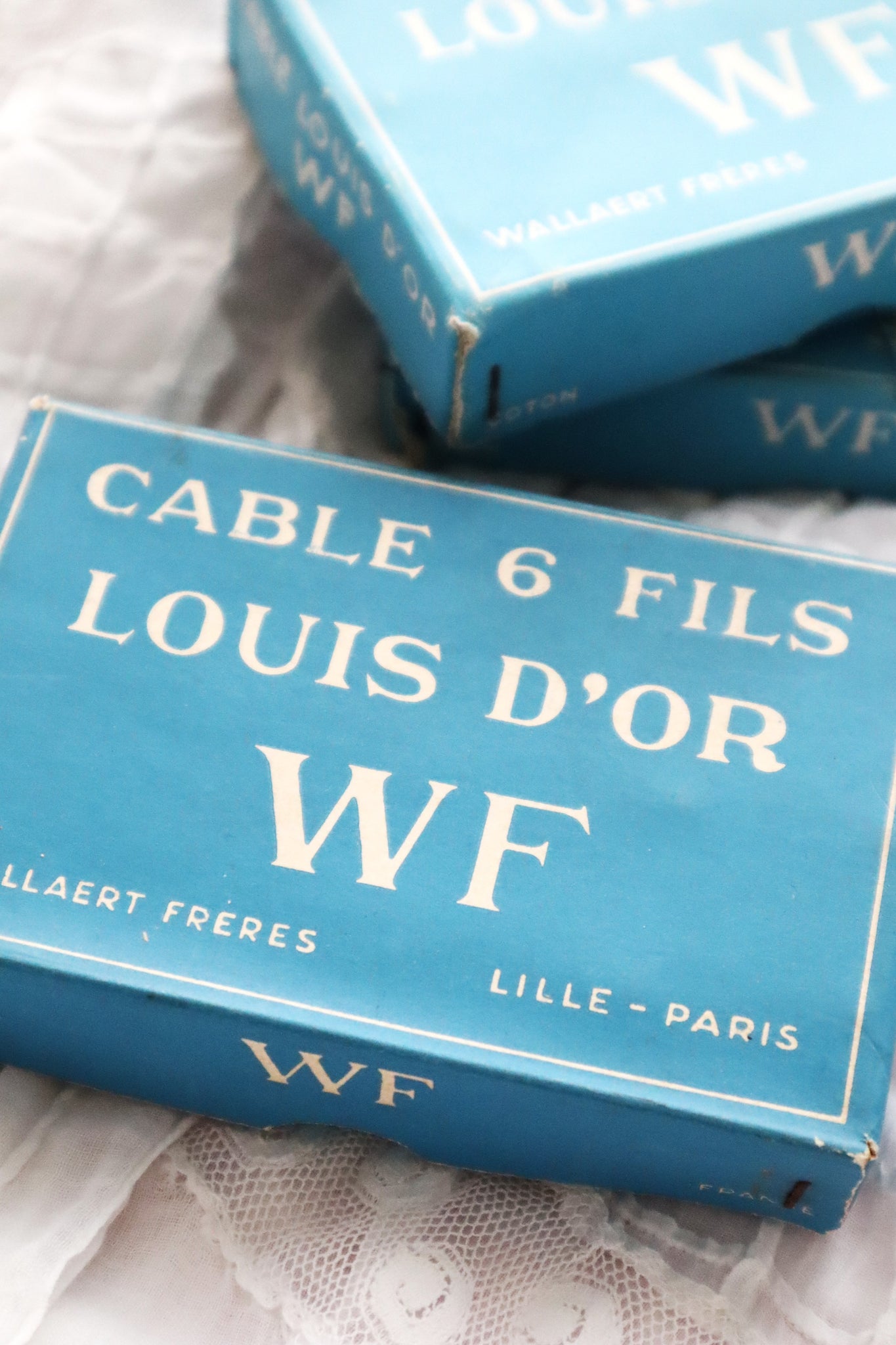 1910s French “LOUIS D’OR” Cotton Thread Set
