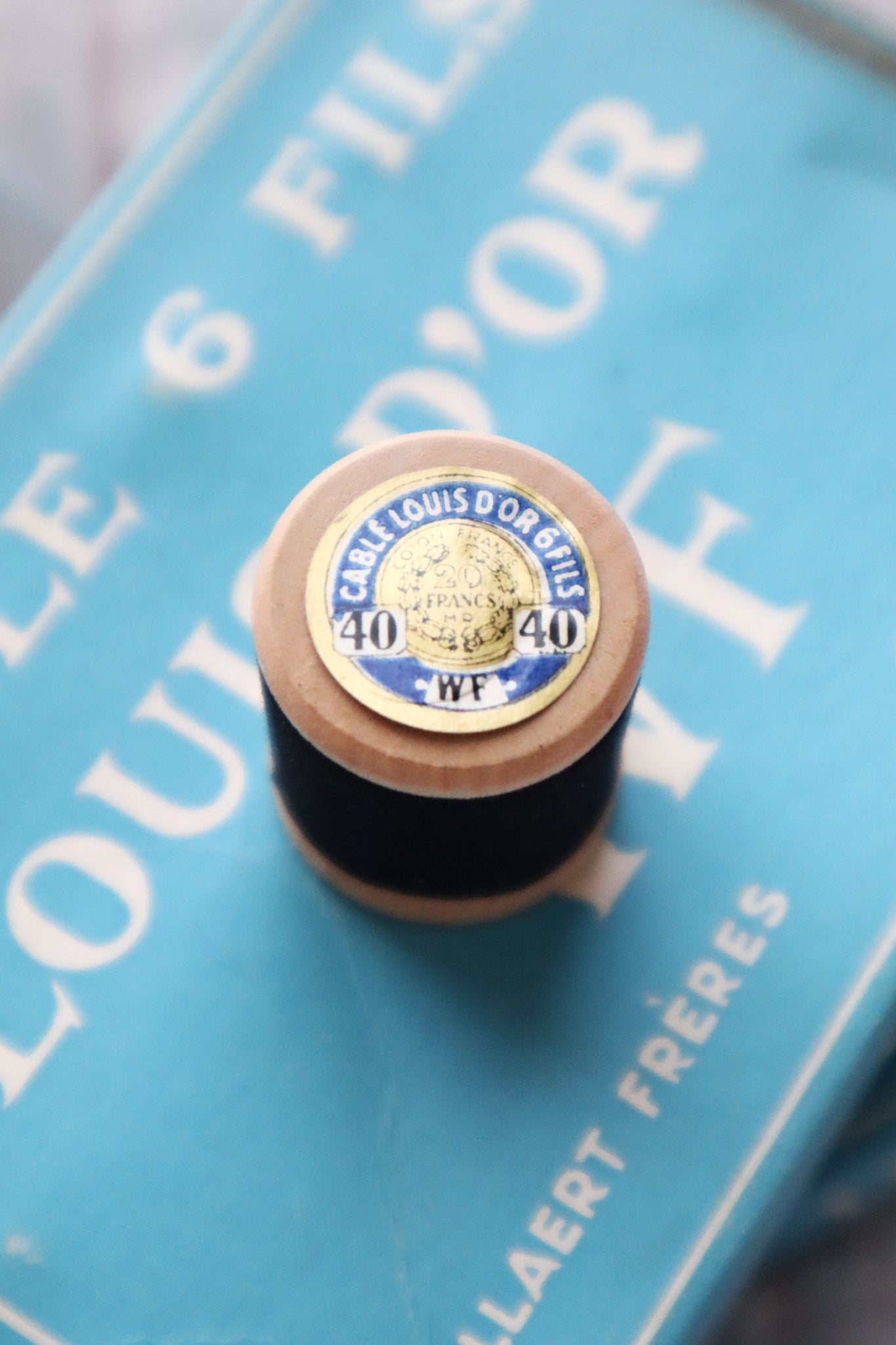 1910s French “LOUIS D’OR” Cotton Thread Set