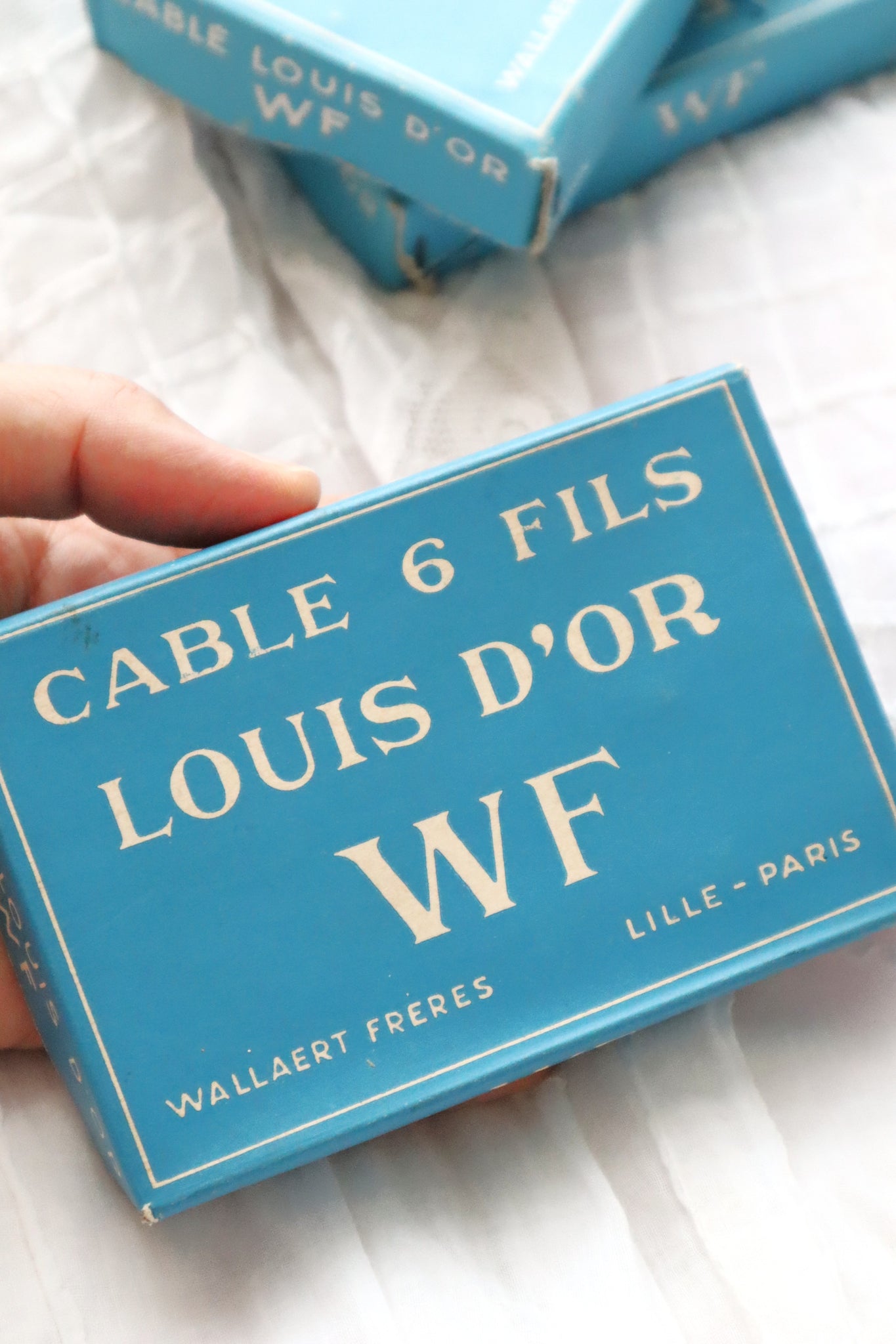 1910s French “LOUIS D’OR” Cotton Thread Set