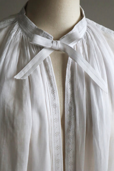 1900s Cornely Lace Church Smock Dress