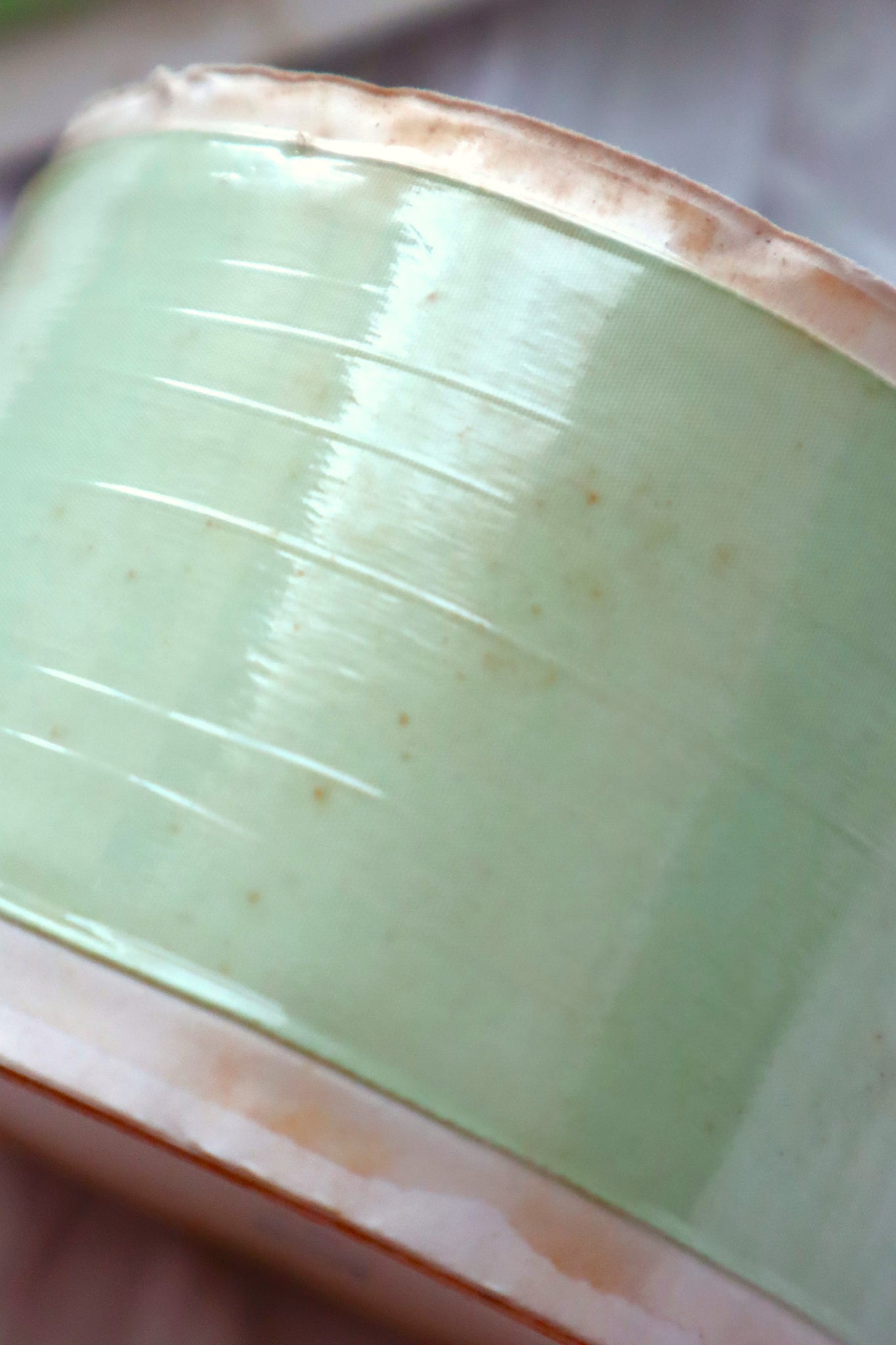1960s French Deadstock Nylon Taffeta Ribbon Roll