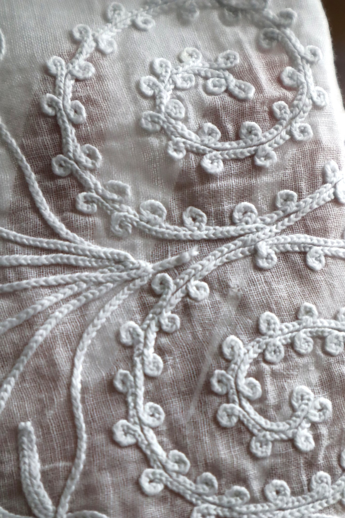 1900s Cornely Lace Church Smock Dress