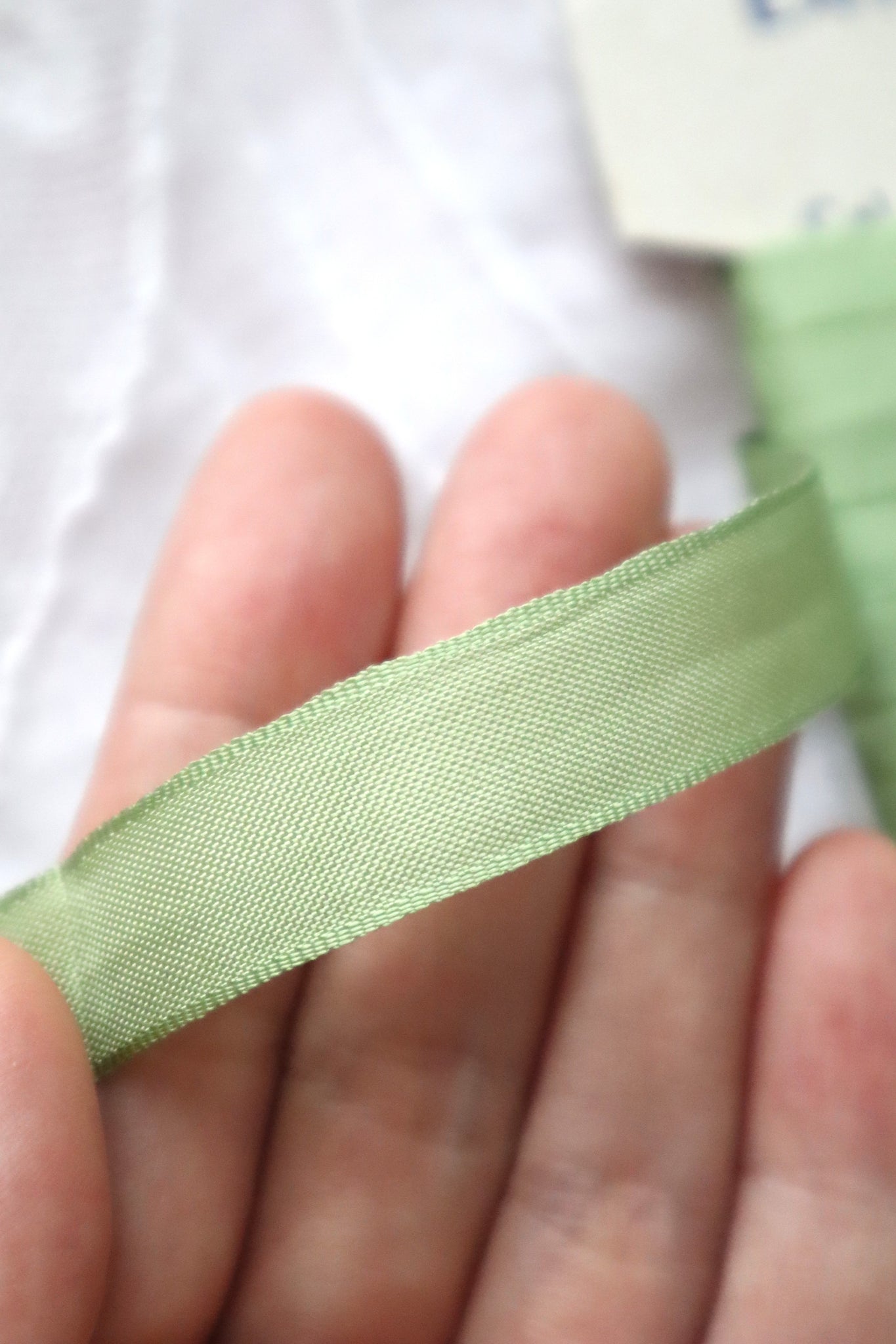 1940s–1950s French LE PICADOR Deadstock Rayonne Ribbon 15.5m