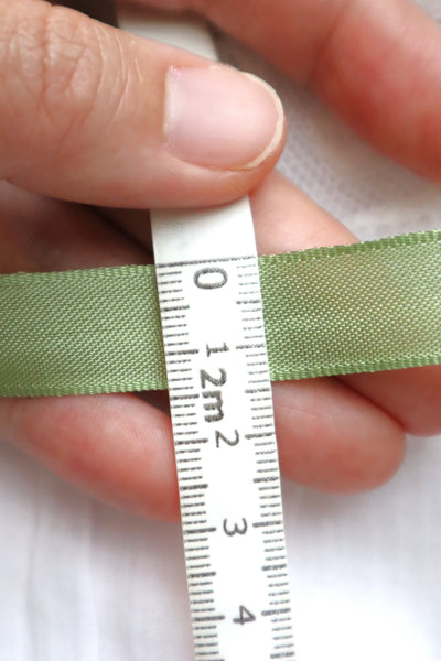 1940s–1950s French LE PICADOR Deadstock Rayonne Ribbon 15.5m