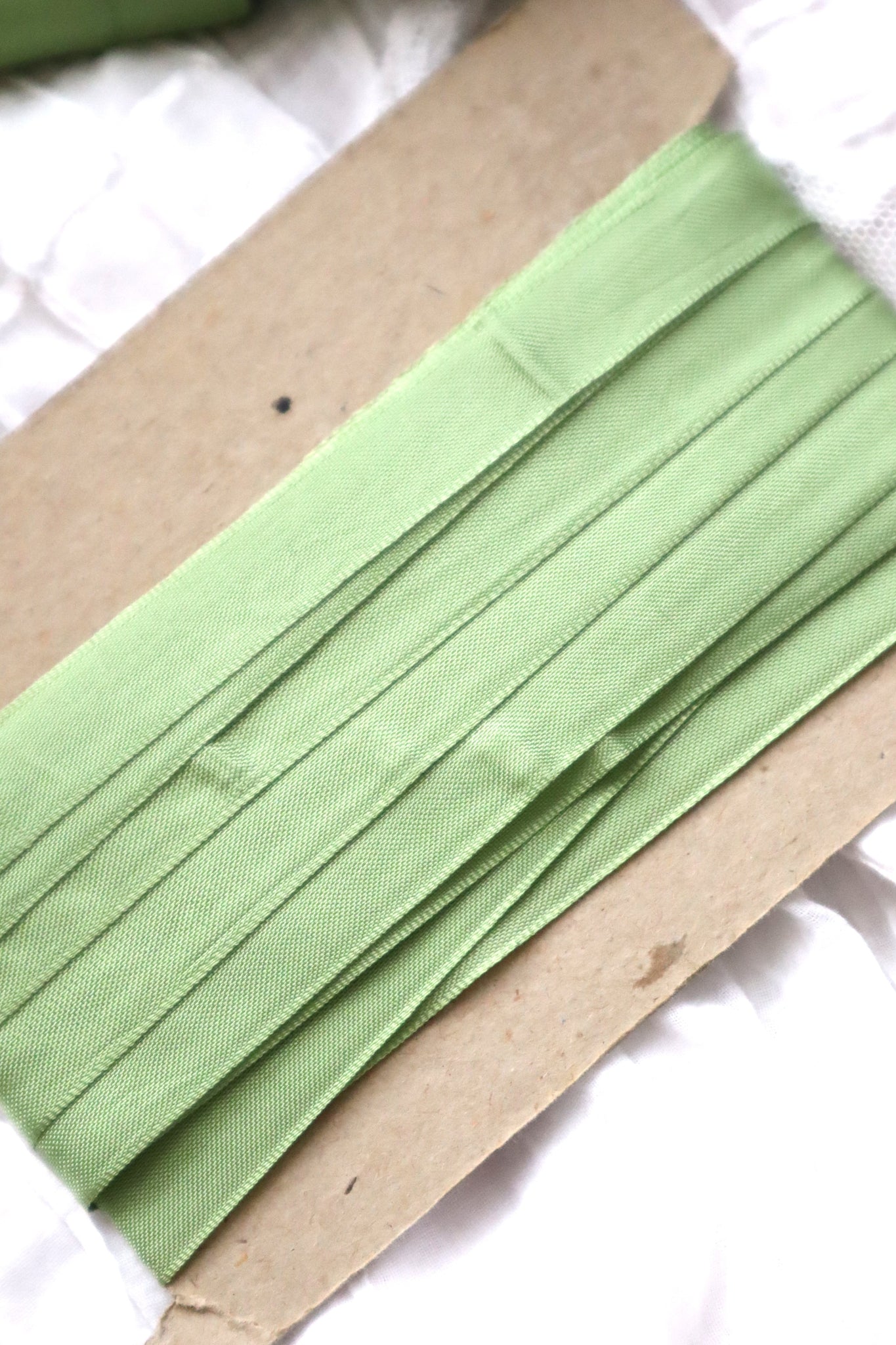 1940s–1950s French LE PICADOR Deadstock Rayonne Ribbon 15.5m