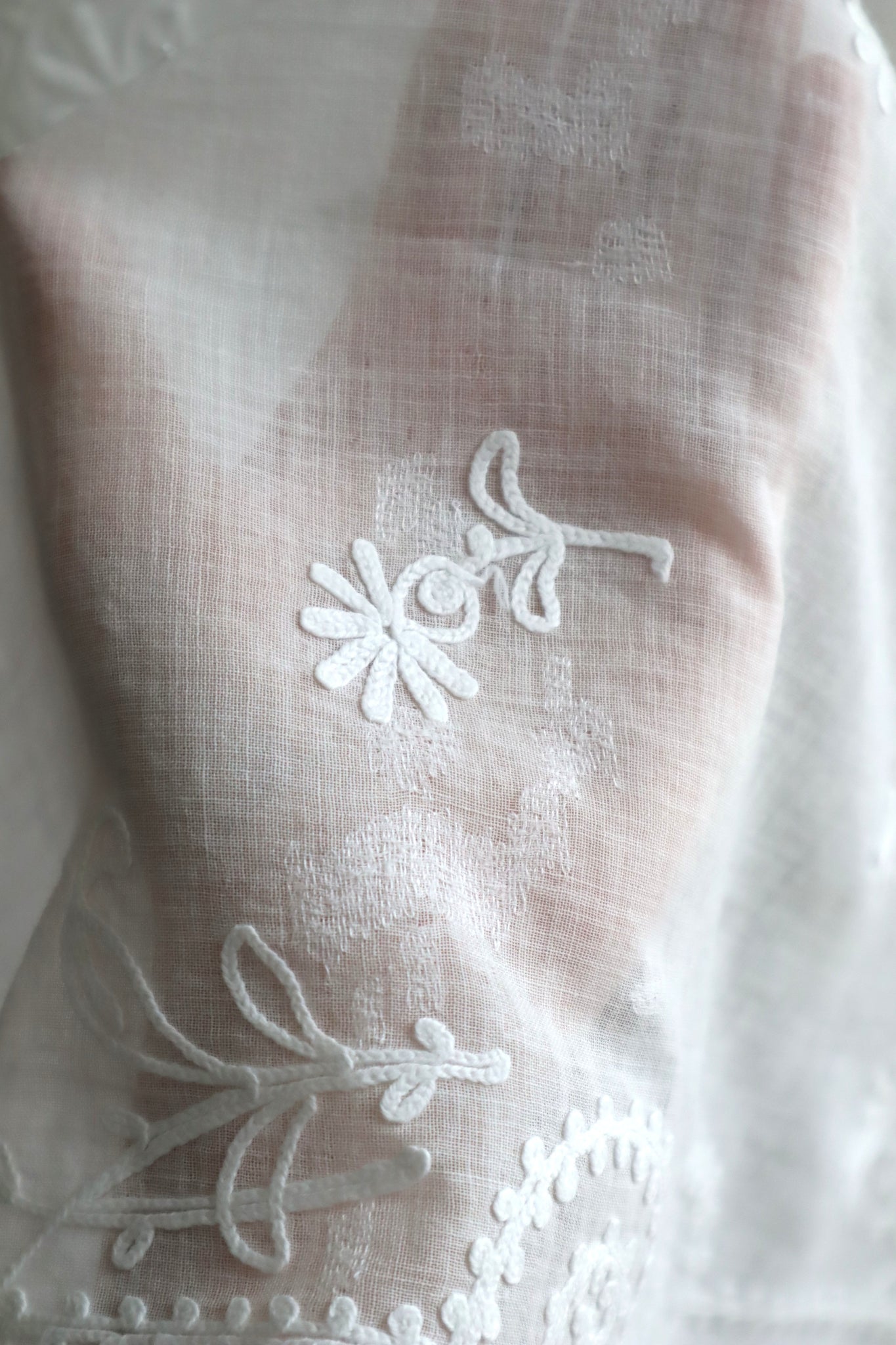 1900s Cornely Lace Church Smock Dress