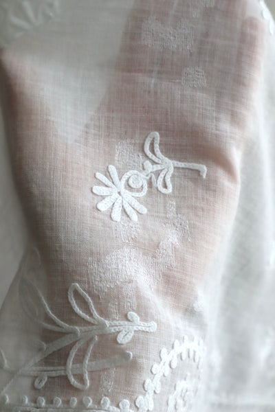 1900s Cornely Lace Church Smock Dress