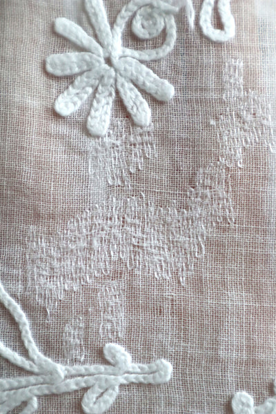 1900s Cornely Lace Church Smock Dress