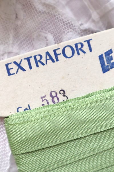 1940s–1950s French LE PICADOR Deadstock Rayonne Ribbon 15.5m