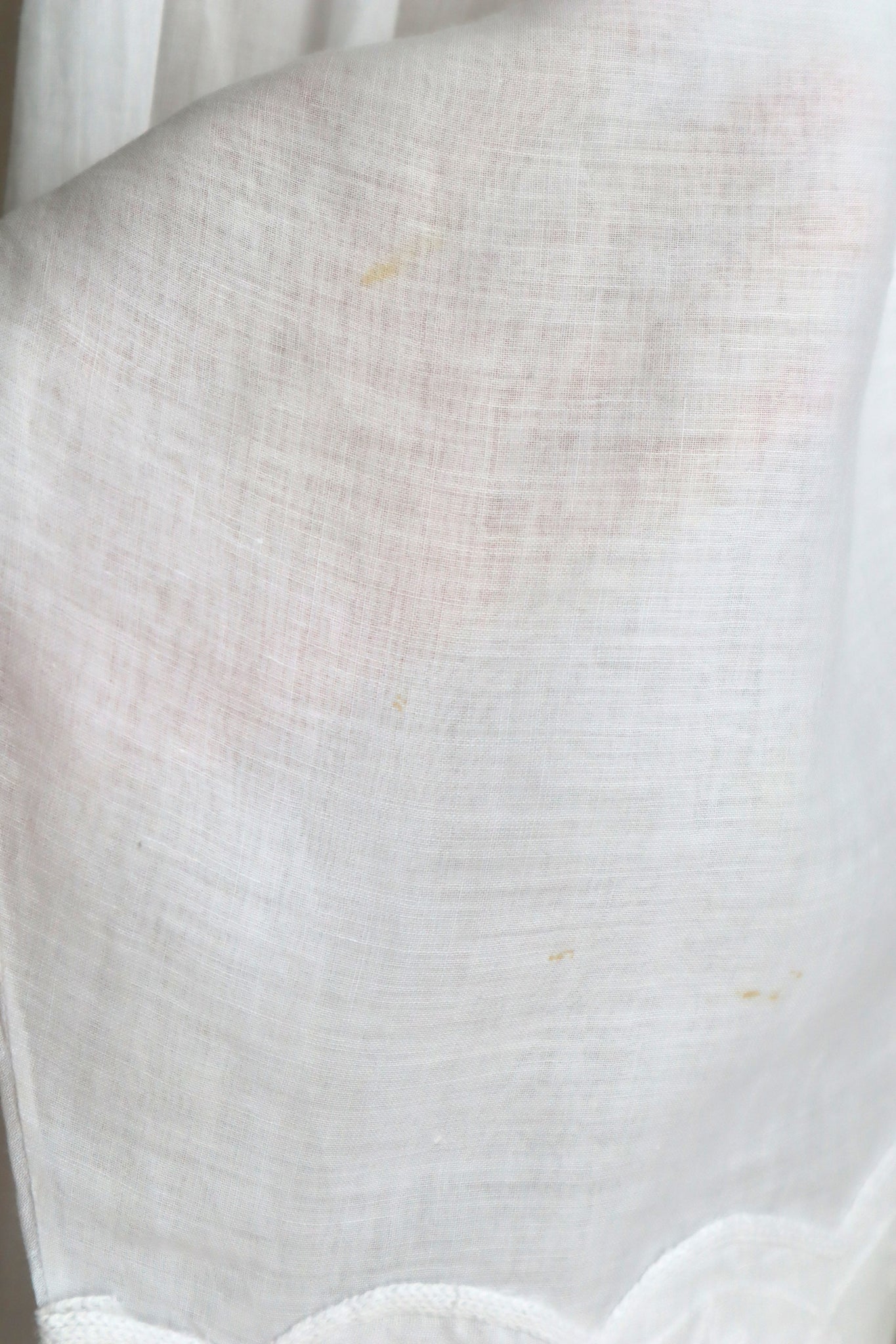 1900s Cornely Lace Church Smock Dress